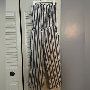 Strapless Jumpsuit